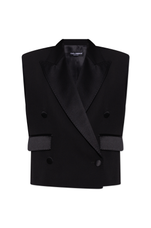 ジャケット Dolce & Gabbana Black Wool Blazer Black Wool Jacket Dolce & Gabbana - Vitkac Canada